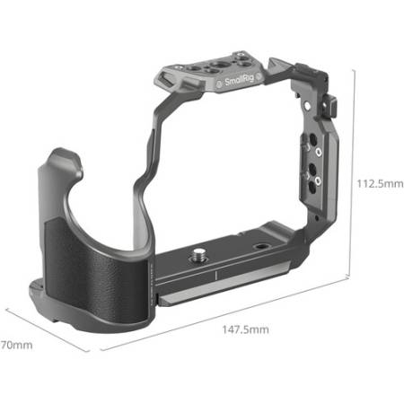 SmallRig 5187 - wymiary i zawartość zestawu